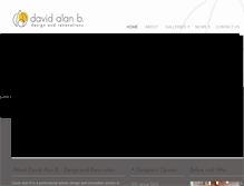 Tablet Screenshot of davidalanb.com